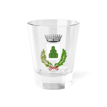 Montemaggiore al Metauro-Stemma (Italy) (Coat of Arms) Shot Glass 1.5oz 1.5oz - Go Mug Yourself