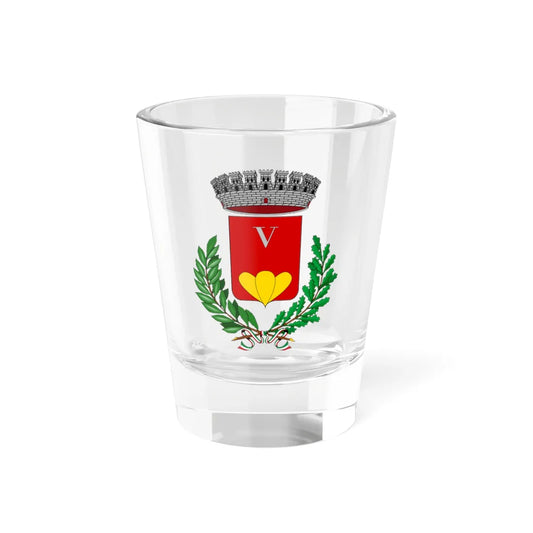 Montemurro-Stemma (Italy) (Coat of Arms) Shot Glass 1.5oz 1.5oz - Go Mug Yourself