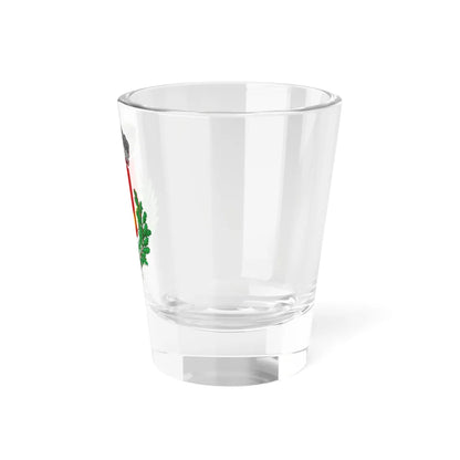 Montemurro-Stemma (Italy) (Coat of Arms) Shot Glass 1.5oz - Go Mug Yourself