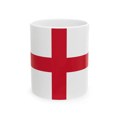 Montenegro-1878-ensign (Montenegro) White Coffee Mug 11oz - Go Mug Yourself