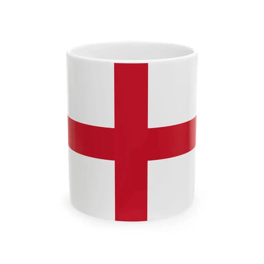 Montenegro-1878-ensign (Montenegro) White Coffee Mug 11oz - Go Mug Yourself
