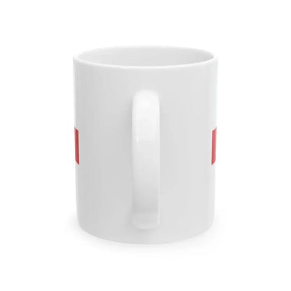 Montenegro-1878-ensign (Montenegro) White Coffee Mug - Go Mug Yourself