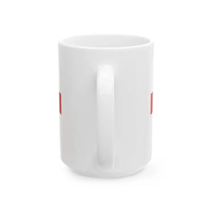 Montenegro-1878-ensign (Montenegro) White Coffee Mug - Go Mug Yourself