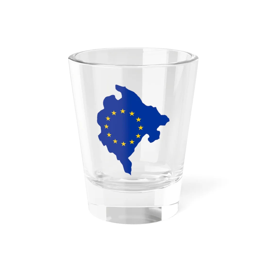 Montenegro EU (Montenegro) Shot Glass 1.5oz 1.5oz - Go Mug Yourself