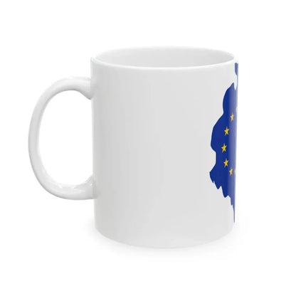 Montenegro EU (Montenegro) White Coffee Mug - Go Mug Yourself