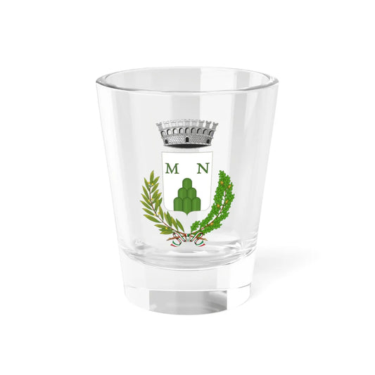 Montenero Val Cocchiara-Stemma (Italy) (Coat of Arms) Shot Glass 1.5oz 1.5oz - Go Mug Yourself