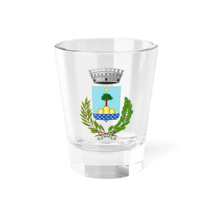 Monteodorisio-Stemma (Italy) (Coat of Arms) Shot Glass 1.5oz 1.5oz - Go Mug Yourself