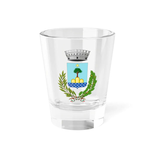 Monteodorisio-Stemma (Italy) (Coat of Arms) Shot Glass 1.5oz 1.5oz - Go Mug Yourself