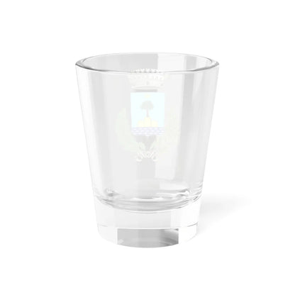 Monteodorisio-Stemma (Italy) (Coat of Arms) Shot Glass 1.5oz - Go Mug Yourself