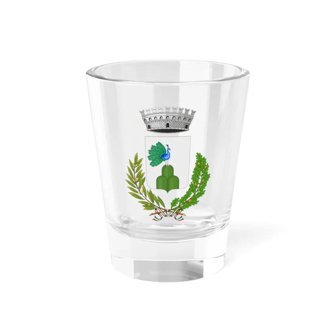 Montepaone-Stemma (Italy) (Coat of Arms) Shot Glass 1.5oz 1.5oz - Go Mug Yourself