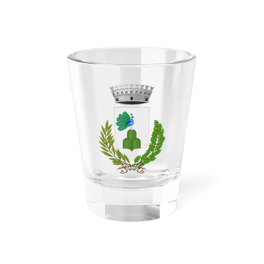 Montepaone-Stemma (Italy) (Coat of Arms) Shot Glass 1.5oz 1.5oz - Go Mug Yourself