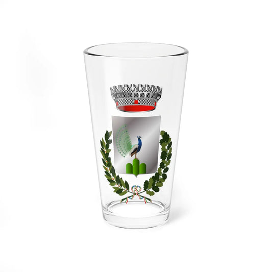 MontepaoneCoA (Italy) (Coat of Arms) Pint Glass 16oz 16oz - Go Mug Yourself