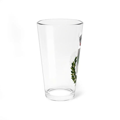 MontepaoneCoA (Italy) (Coat of Arms) Pint Glass 16oz - Go Mug Yourself