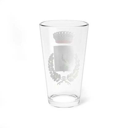 MontepaoneCoA (Italy) (Coat of Arms) Pint Glass 16oz - Go Mug Yourself