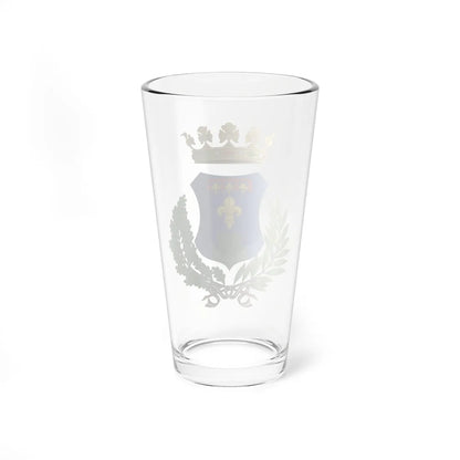 Monteprandone-Stemma (Italy) (Coat of Arms) Pint Glass 16oz - Go Mug Yourself