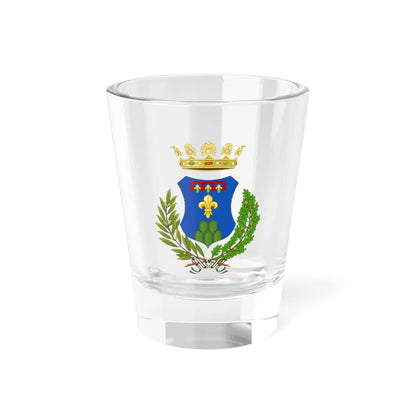Monteprandone-Stemma (Italy) (Coat of Arms) Shot Glass 1.5oz 1.5oz - Go Mug Yourself