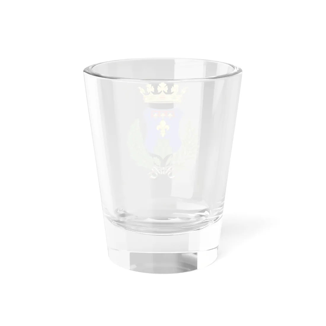 Monteprandone-Stemma (Italy) (Coat of Arms) Shot Glass 1.5oz - Go Mug Yourself