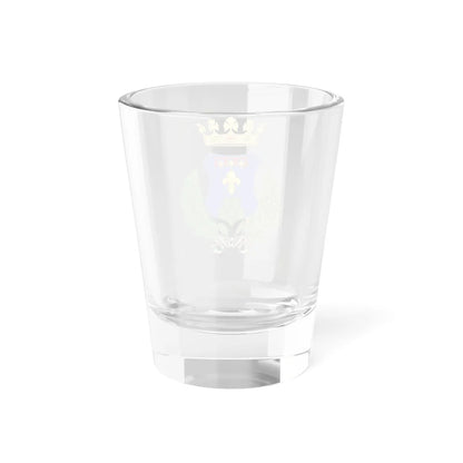 Monteprandone-Stemma (Italy) (Coat of Arms) Shot Glass 1.5oz - Go Mug Yourself