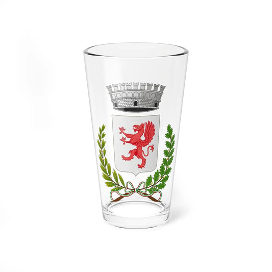 Montepulciano-Stemma (Italy) (Coat of Arms) Pint Glass 16oz 16oz - Go Mug Yourself