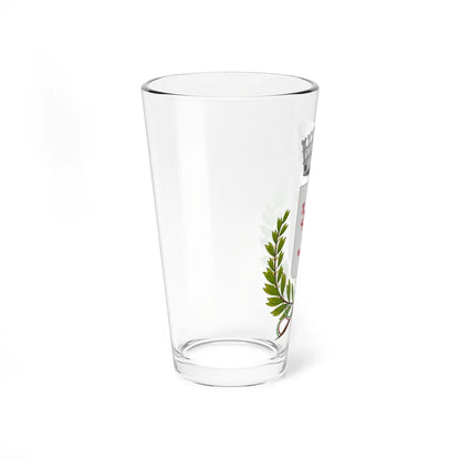 Montepulciano-Stemma (Italy) (Coat of Arms) Pint Glass 16oz - Go Mug Yourself