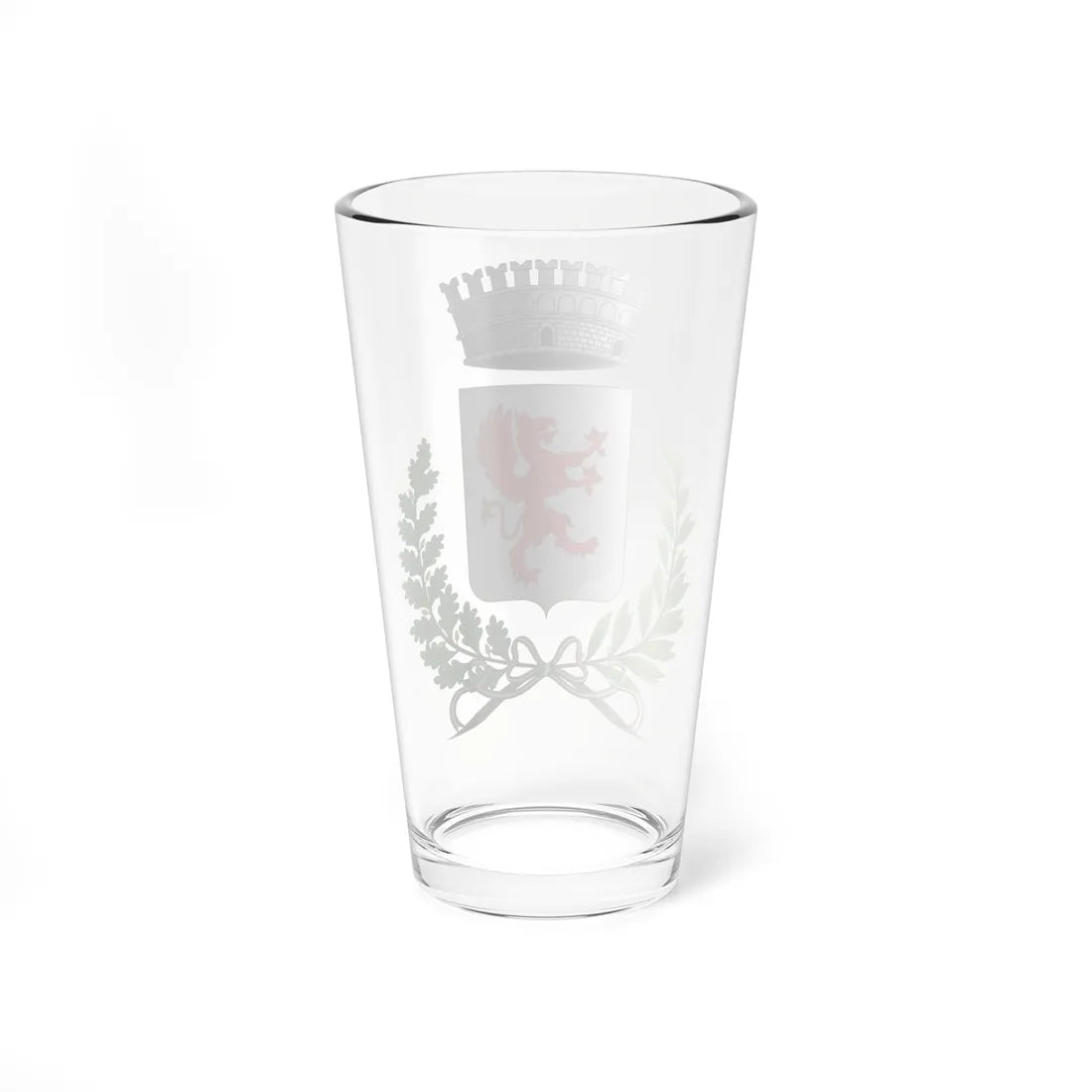 Montepulciano-Stemma (Italy) (Coat of Arms) Pint Glass 16oz - Go Mug Yourself