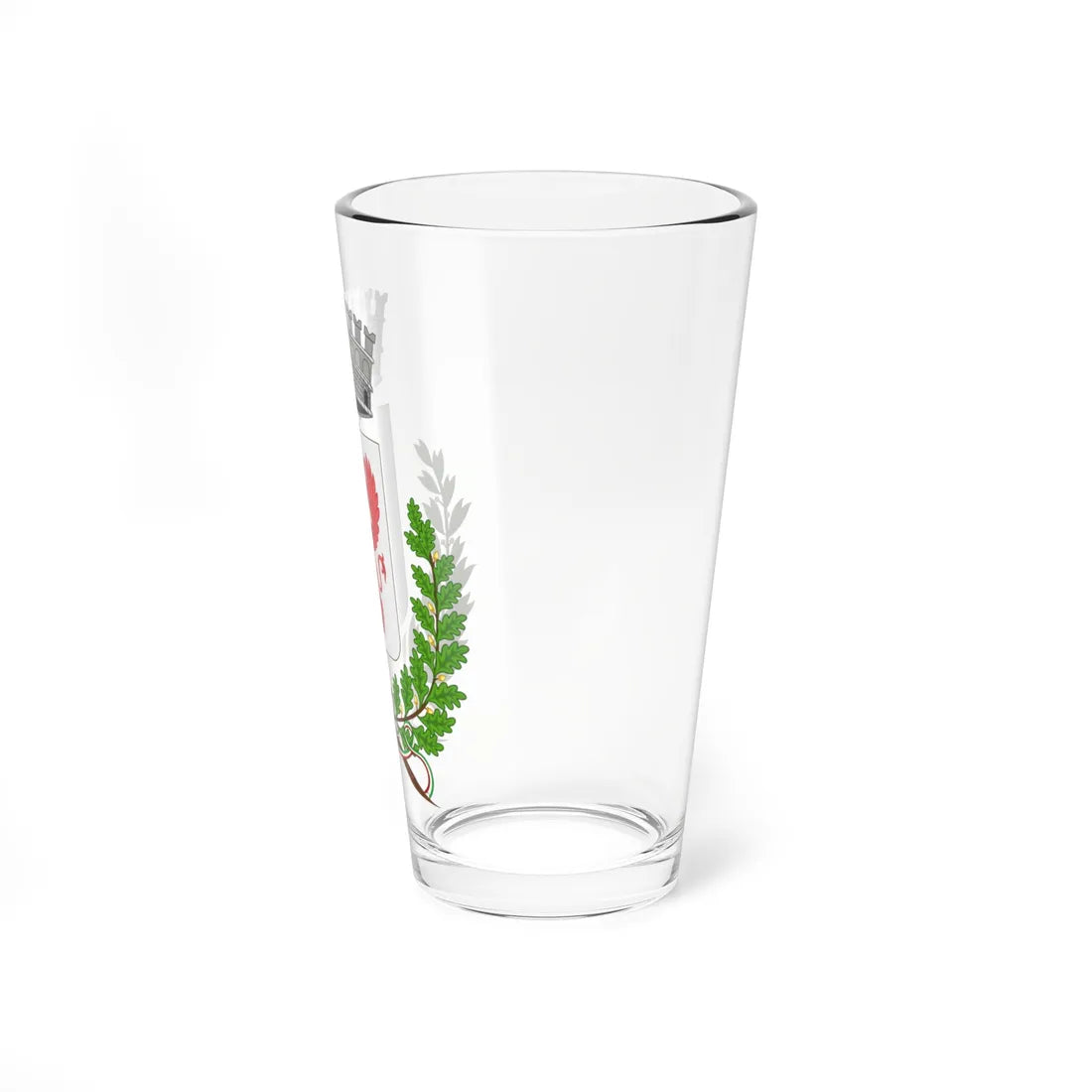 Montepulciano-Stemma (Italy) (Coat of Arms) Pint Glass 16oz - Go Mug Yourself