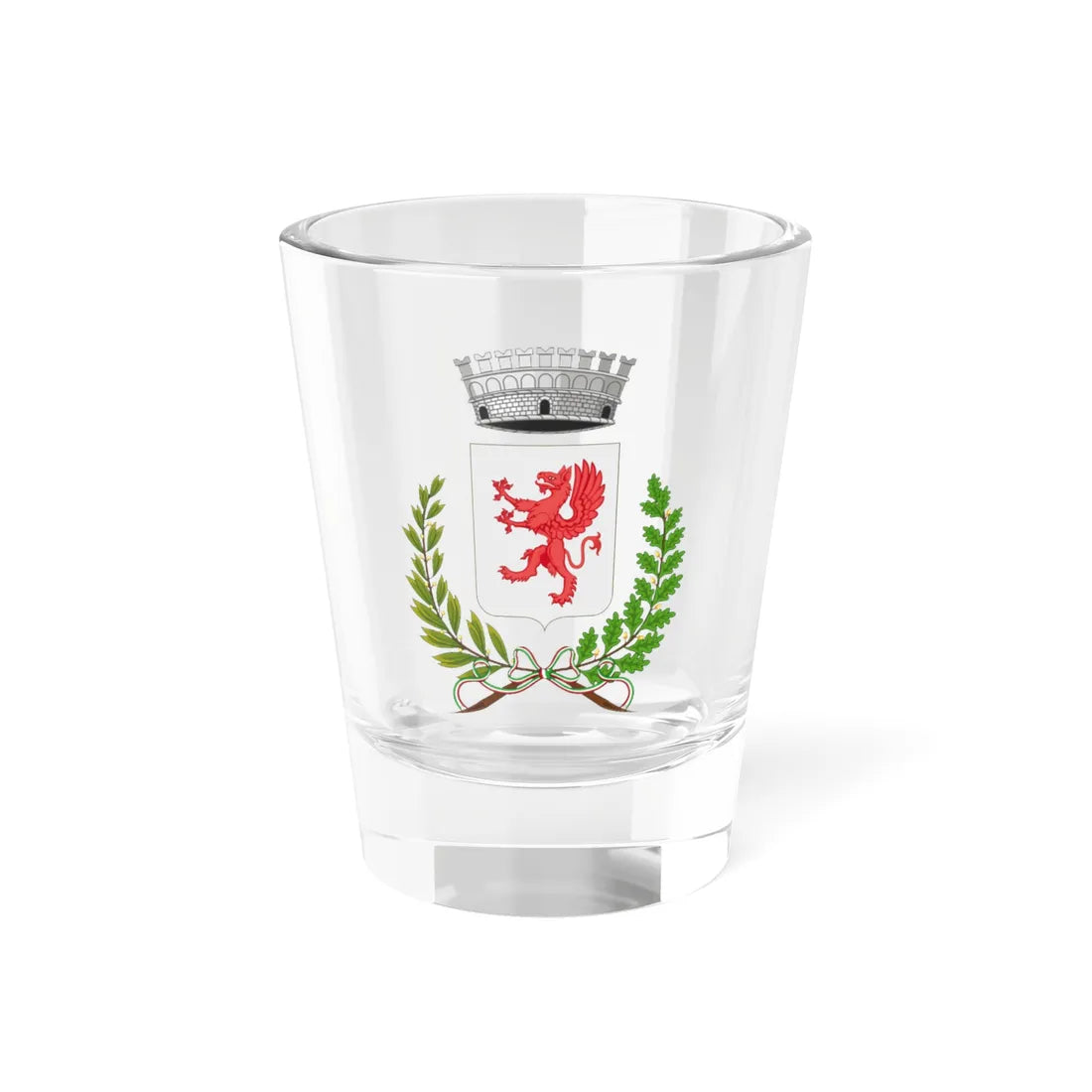 Montepulciano-Stemma (Italy) (Coat of Arms) Shot Glass 1.5oz 1.5oz - Go Mug Yourself