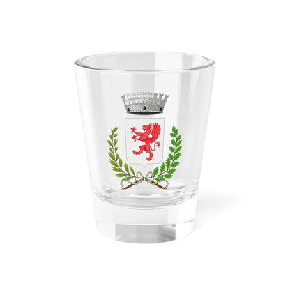 Montepulciano-Stemma (Italy) (Coat of Arms) Shot Glass 1.5oz 1.5oz - Go Mug Yourself
