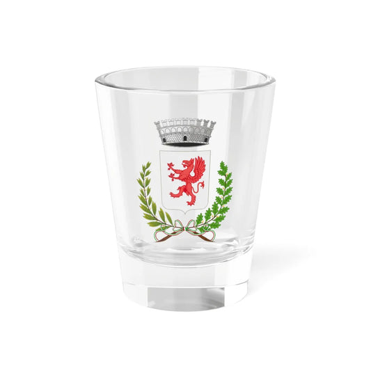 Montepulciano-Stemma (Italy) (Coat of Arms) Shot Glass 1.5oz 1.5oz - Go Mug Yourself