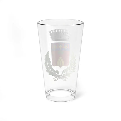 Monterenzio-Stemma (Italy) (Coat of Arms) Pint Glass 16oz - Go Mug Yourself