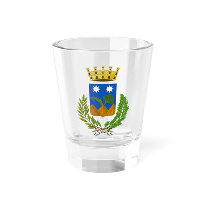 Monteroni di Lecce-Stemma (Italy) (Coat of Arms) Shot Glass 1.5oz 1.5oz - Go Mug Yourself