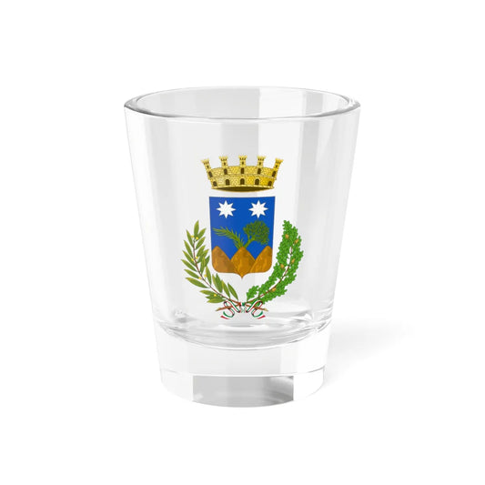 Monteroni di Lecce-Stemma (Italy) (Coat of Arms) Shot Glass 1.5oz 1.5oz - Go Mug Yourself