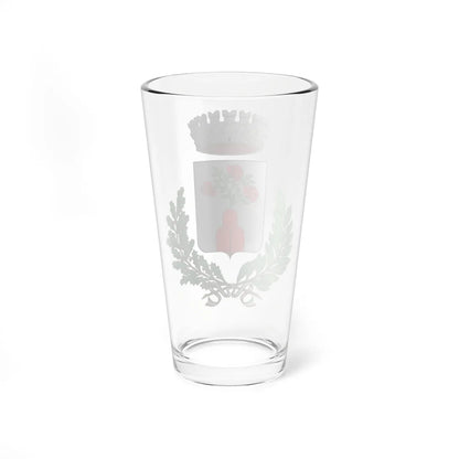 Monterosi-Stemma (Italy) (Coat of Arms) Pint Glass 16oz - Go Mug Yourself