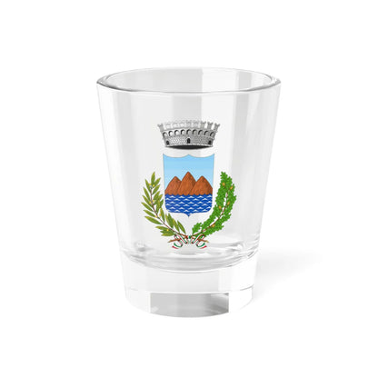 Monterosso al Mare-Stemma (Italy) (Coat of Arms) Shot Glass 1.5oz 1.5oz - Go Mug Yourself
