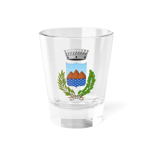 Monterosso al Mare-Stemma (Italy) (Coat of Arms) Shot Glass 1.5oz 1.5oz - Go Mug Yourself