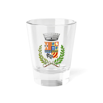 Monterosso Almo-Stemma (Italy) (Coat of Arms) Shot Glass 1.5oz 1.5oz - Go Mug Yourself