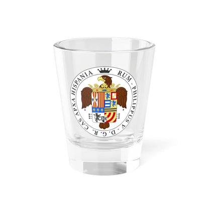 Monterosso Almo-Stemma RG (Italy) (Coat of Arms) Shot Glass 1.5oz 1.5oz - Go Mug Yourself