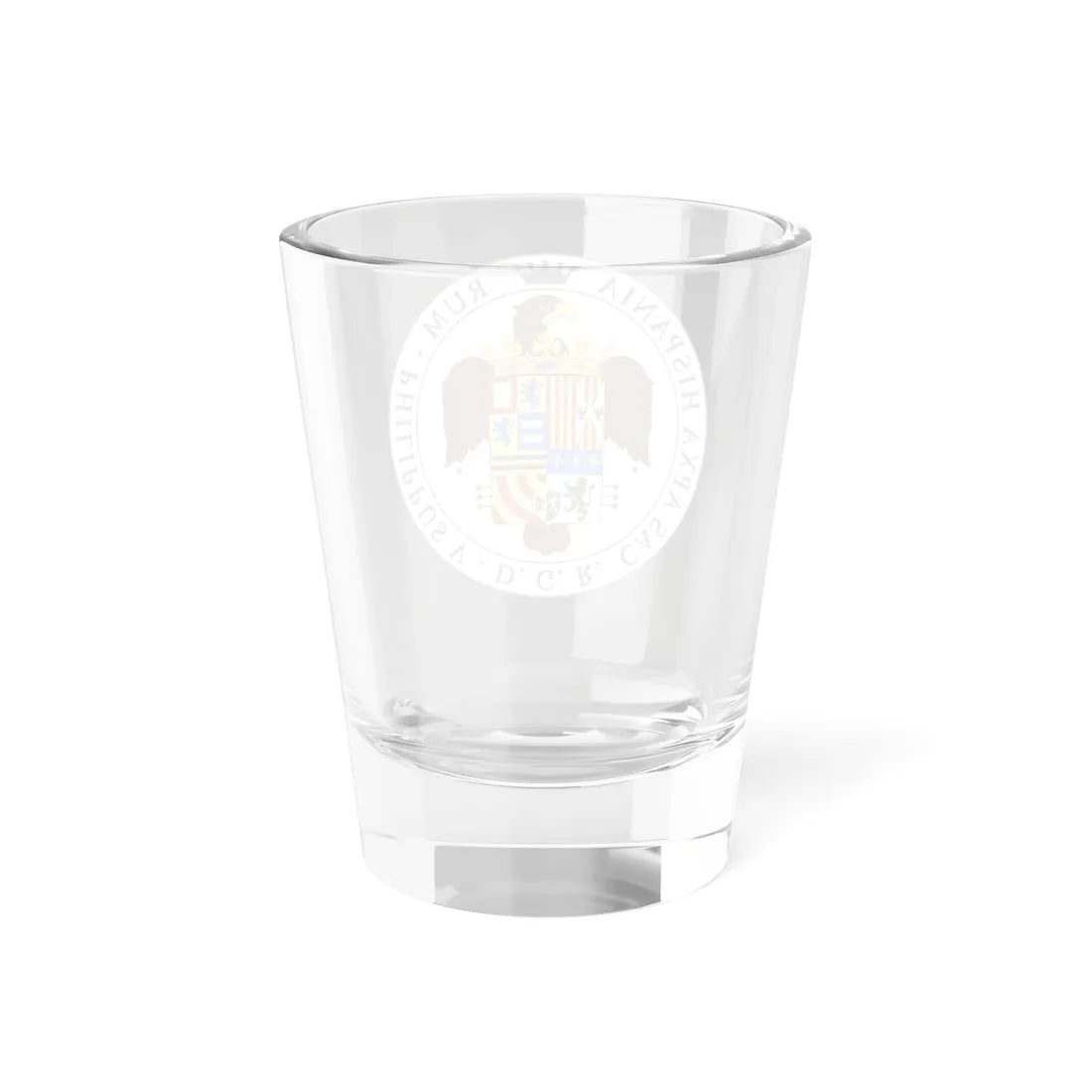Monterosso Almo-Stemma RG (Italy) (Coat of Arms) Shot Glass 1.5oz - Go Mug Yourself