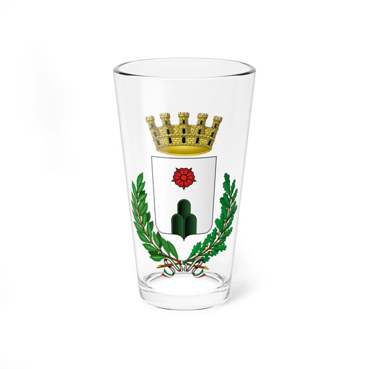 Monterotondo-Stemma (Italy) (Coat of Arms) Pint Glass 16oz 16oz - Go Mug Yourself