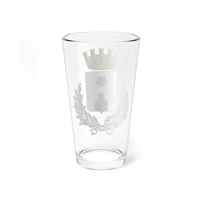 Monterotondo-Stemma (Italy) (Coat of Arms) Pint Glass 16oz - Go Mug Yourself