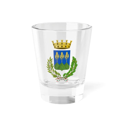 Montescaglioso-Stemma (Italy) (Coat of Arms) Shot Glass 1.5oz 1.5oz - Go Mug Yourself