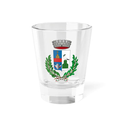 Montescudo-Monte Colombo-Stemma (Italy) (Coat of Arms) Shot Glass 1.5oz 1.5oz - Go Mug Yourself