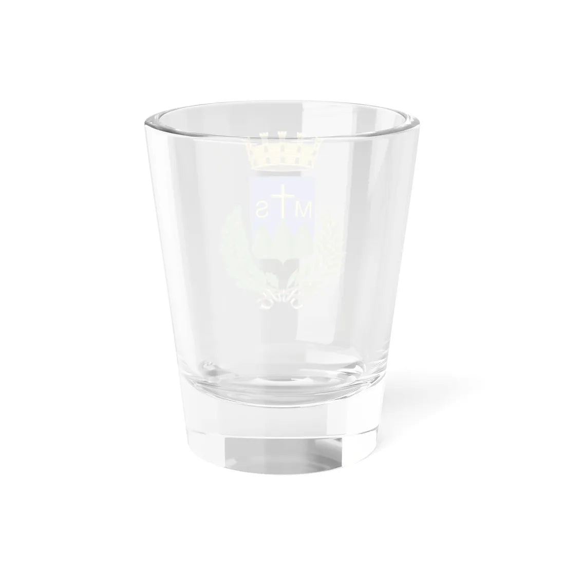 Montesilvano-Stemma (Italy) (Coat of Arms) Shot Glass 1.5oz - Go Mug Yourself