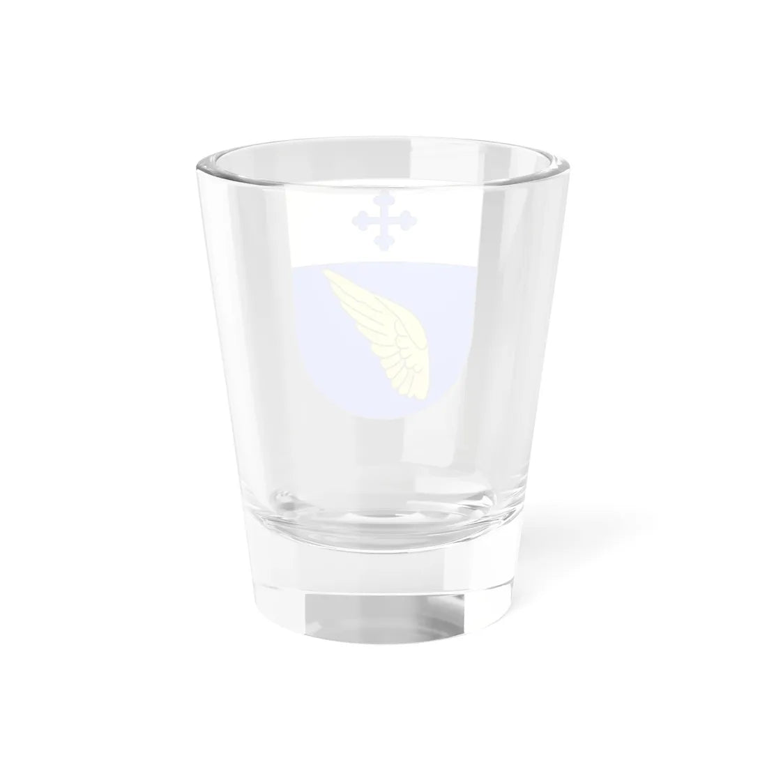 Montet Glâne-coat of arms (Switzerland) (Coat of Arms) Shot Glass 1.5oz - Go Mug Yourself