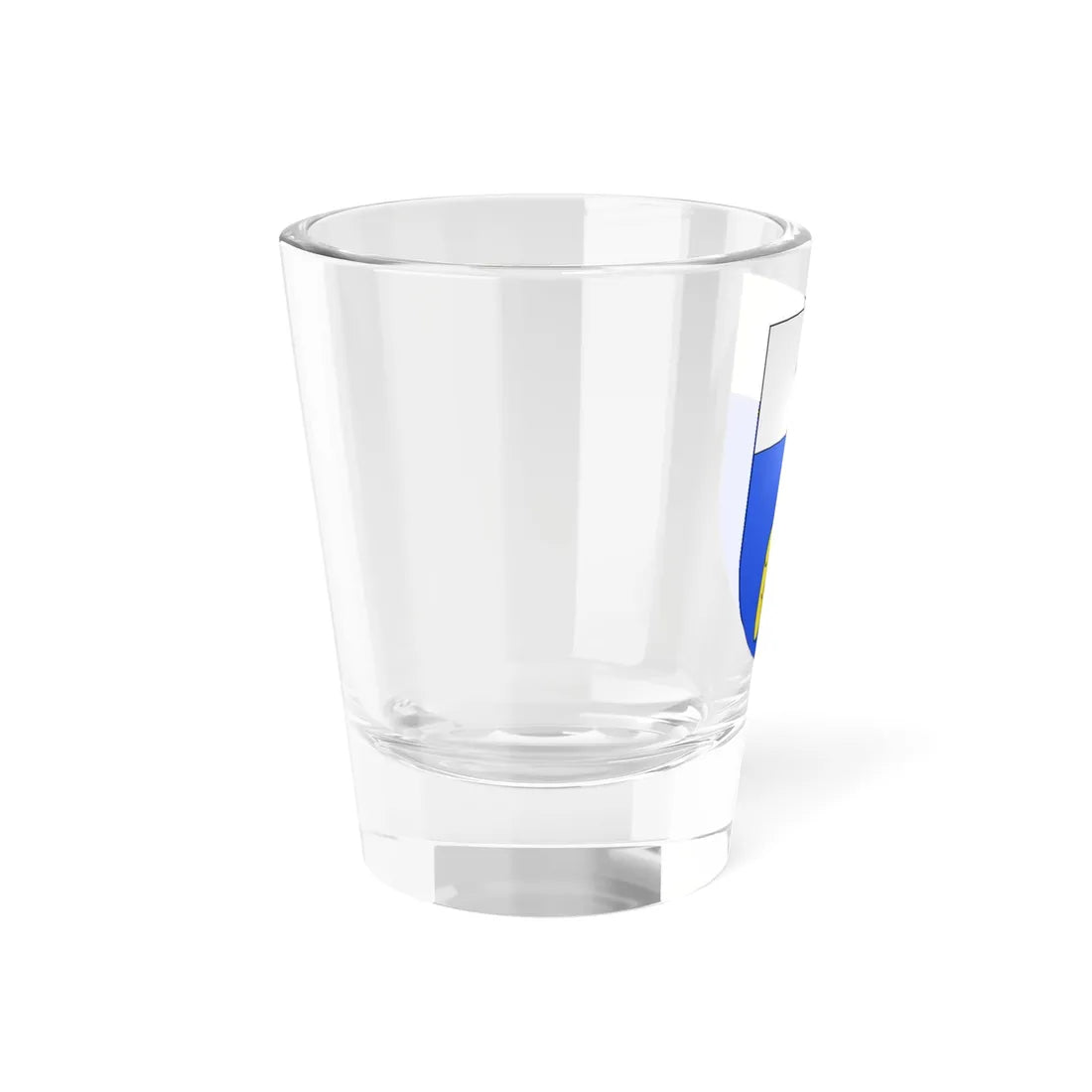 Montet Glâne-coat of arms (Switzerland) (Coat of Arms) Shot Glass 1.5oz - Go Mug Yourself