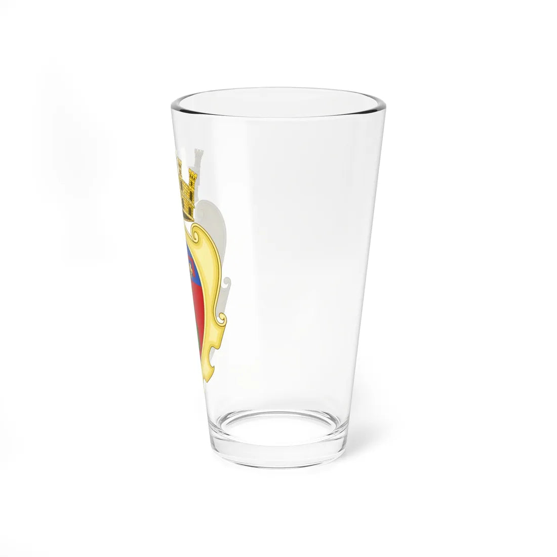 Montevarchi-Stemma (Italy) (Coat of Arms) Pint Glass 16oz - Go Mug Yourself