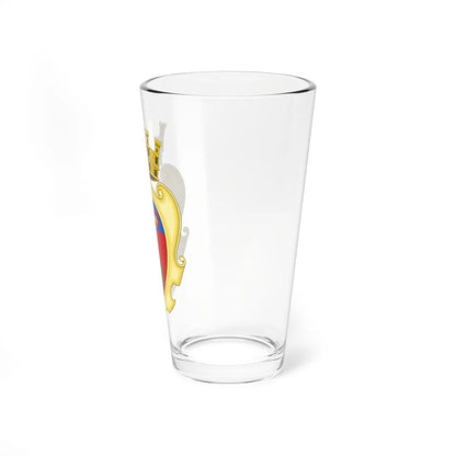 Montevarchi-Stemma (Italy) (Coat of Arms) Pint Glass 16oz - Go Mug Yourself