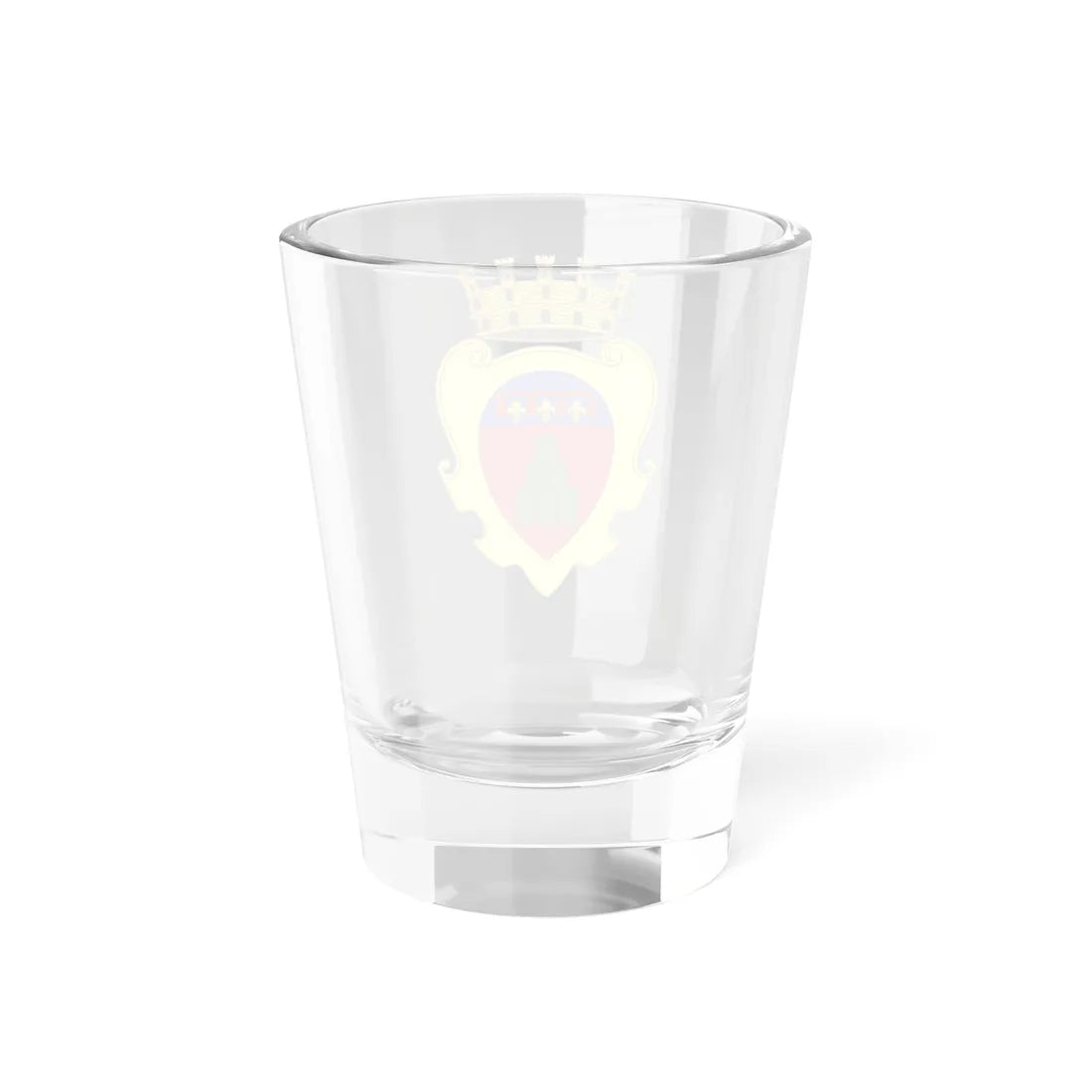 Montevarchi-Stemma (Italy) (Coat of Arms) Shot Glass 1.5oz - Go Mug Yourself