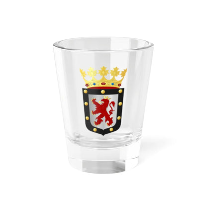 Montferland wapen (Netherlands) (Coat of Arms) Shot Glass 1.5oz 1.5oz - Go Mug Yourself