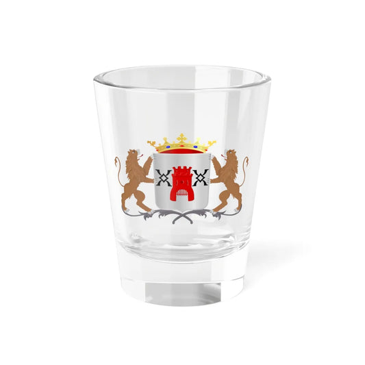 Montfoort wapen (Netherlands) (Coat of Arms) Shot Glass 1.5oz 1.5oz - Go Mug Yourself
